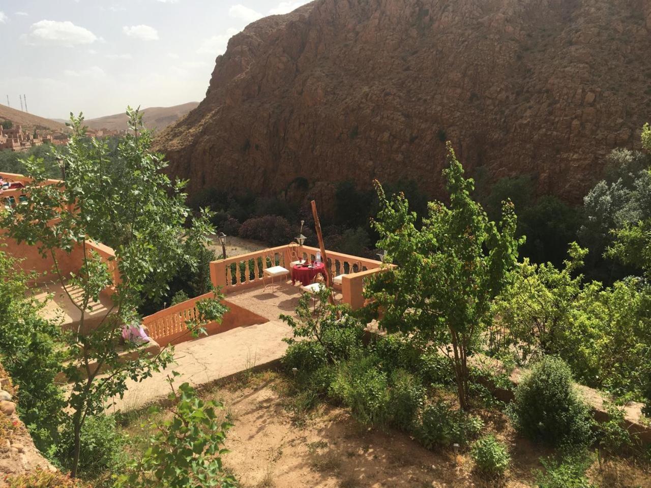 Hôtel panoramique de la vallée Aït Idaïr Exterior foto